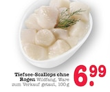 Tiefsee-Scallops ohne Rogen Angebote bei E center Mainz für 6,99 €