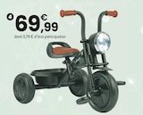 Tricycle vintage triduro | 2 ans - JouéClub à Neuilly-sur-Seine Tricycle vintage triduro | 2 ans en promo chez JouéClub Neuilly-sur-Seine à 69,99 €