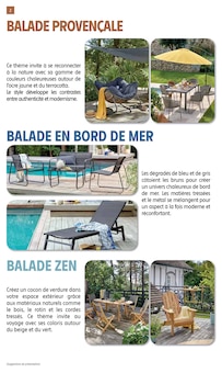 Promo Table de jardin pliante dans le catalogue Intermarché du moment à la page 2