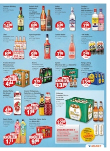 Gin im aktuellen V-Markt Prospekt (Augsburg) Gin im V-Markt Prospekt "V-Markt einfach besser einkaufen" mit 22 Seiten (Augsburg)