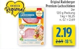 Aktuelles Premium-Lachsschinken Angebot bei diska in Dresden ab 2,19 €