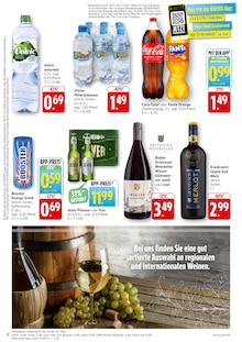 Wasser im aktuellen EDEKA Prospekt (Heidelberg) Wasser im EDEKA Prospekt "Aktuelle Angebote" mit 12 Seiten (Heidelberg)