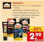 Mini Trio von Pattex im aktuellen Netto Marken-Discount Prospekt für 2,99 €