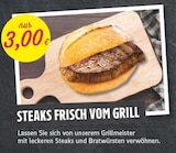 Steak im Brötchen bei EDEKA im Prospekt "" für 3,00 €