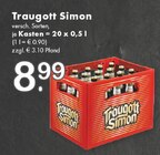 Bier Angebote von Traugott Simon bei TOP Getränke Verl für 8,99 €