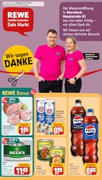 REWE Prospekt für Ebersbach: "Dein Markt", 26 Seiten, 07.04.2026 - 11.04.2026