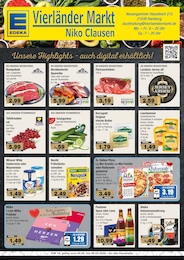 EDEKA Prospekt "Top Angebote" für Hamburg, 8 Seiten, 04.05.2026 - 09.05.2026