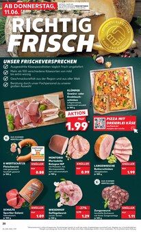 Wurst im aktuellen Kaufland Prospekt (Recklinghausen) Wurst im Kaufland Prospekt "Hier bin ich richtig" mit 50 Seiten (Recklinghausen)