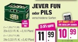 FUN im Angebot bei EDEKA in Norderstedt FUN Angebote von Jever bei EDEKA Norderstedt für 10,99 €