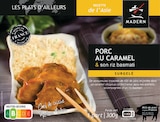 Porc au caramel et son riz basmati surgelé - Madern - Intermarché Hyper Porc au caramel et son riz basmati surgelé - Madern à 3,29 € dans le catalogue Intermarché Hyper