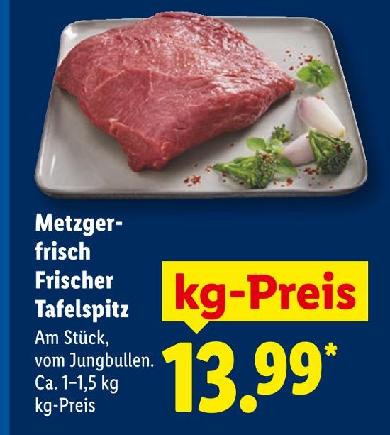 Metzgerfrisch Frischer Tafelspitz