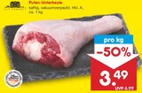 Puten-Unterkeule Angebote von Gut Ponholz bei Netto Marken-Discount Wiesbaden für 3,49 €