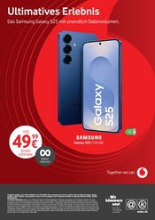 Aktueller aetka Prospekt mit Samsung, "200 gute Gründe für Vodafone", Seite 3