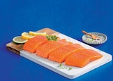Pavé de saumon Atlantique des fjords de Norvège - U - U Express à Reims Pavé de saumon Atlantique des fjords de Norvège - U en promo chez U Express Reims à 10,90 €