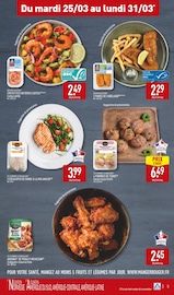 Promos Crustacés dans le catalogue "ARRIVAGES ORIENTAUX À PRIX DISCOUNT" de Aldi à la page 7