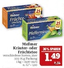 Aktuelles Kräuter- oder Früchtetee Angebot bei Marktkauf in Leipzig ab 1,49 €