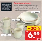 Geschirrsortiment Angebote von Moritz Moritz bei Netto Marken-Discount Lingen für 6,99 €