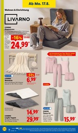 Teppichboden im Lidl Prospekt in Halberstadt Aktueller Lidl Prospekt mit Teppichboden, "LIDL LOHNT SICH", Seite 32