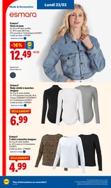 D'autres offres dans le catalogue "Ça vaut le coup." de Lidl D'autres offres dans le catalogue "Ça vaut le coup." de Lidl à la page 32