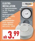 Tageszeitschaltuhr im Angebot bei Marktkauf in Detmold Tageszeitschaltuhr Angebote von HEITECH bei Marktkauf Detmold für 3,99 €