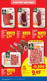 Entrecote Angebot im aktuellen Lidl Prospekt auf Seite 7