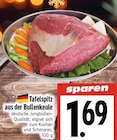EDEKA Lahnau - Tafelspitz aus der Bullenkeule Angebot im Prospekt Tafelspitz aus der Bullenkeule bei EDEKA im Lahnau Prospekt für 1,69 €