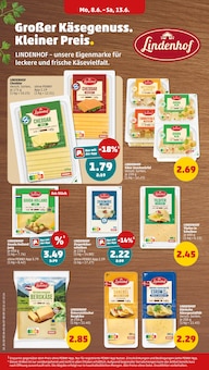 Käse im aktuellen Penny Prospekt (Frankfurt (Main)) Käse im Penny Prospekt "Wer günstig will, muss Penny." mit 42 Seiten (Frankfurt (Main))