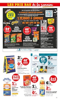 Promotion Nappe dans le prospectus Hyper U, valable du 21/10/2025 au 02/11/2025 Promo Nappe dans le catalogue Hyper U du moment à la page 11