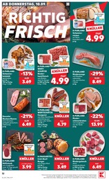 Kaufland Rindfleisch im Prospekt Kaufland Rindfleisch im Prospekt