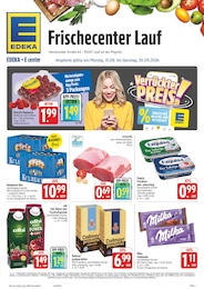 Supermarkt Prospekt von E center Lauf E center Prospekt: "Wir lieben Lebensmittel!", 40 Seiten, 31.08.2026 - 05.09.2026