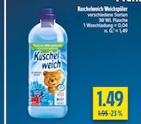 Weichspüler Sommerwind Angebote von Kuschelweich bei diska Amberg für 1,49 €