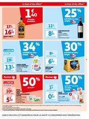 Whisky Angebote im Prospekt "Auchan" von Auchan Hypermarché auf Seite 3