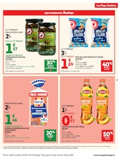 Promos Glace dans le catalogue "LE GOÛT DU RÉCONFORT" de Auchan Hypermarché Glace en promo dans le catalogue Auchan Hypermarché à la page 23