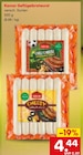 Aktuelles Geflügelbratwurst Angebot bei Netto Marken-Discount in Oberhausen ab 4,44 €