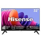 Téléviseur LED - 80 cm - HISENSE en promo chez Carrefour Téléviseur LED - 80 cm - HISENSE dans le catalogue Carrefour