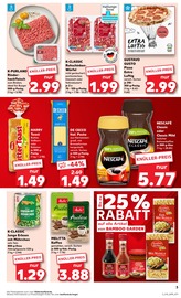 Aktueller Kaufland Prospekt mit Rindfleisch, "Aktuelle Angebote", Seite 3