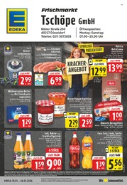 EDEKA Prospekt für Düsseldorf: "Aktuelle Angebote", 26 Seiten, 19.01.2026 - 24.01.2026