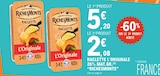 Raclette L'Originale à E.Leclerc dans Anzin