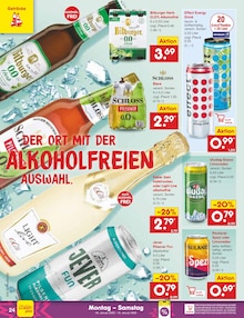 Energydrink im Netto Marken-Discount Prospekt "Aktuelle Angebote" mit 59 Seiten (Gummersbach)