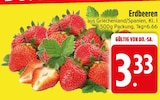 Aktuelles Erdbeeren Angebot bei EDEKA in Regensburg ab 3,33 €