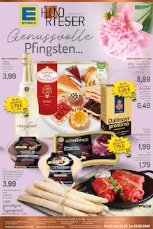 EDEKA Prospekt der Woche "Aktuelle Angebote" Seite 1, 18.05.2026 bis 23.05.2026 für Essen Aktueller EDEKA Prospekt "Aktuelle Angebote" Seite 1 von 4 Seiten für Essen