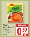 Guten-Appetit-Suppen von Maggi im aktuellen EDEKA Prospekt