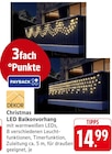 Christmas LED Balkonvorhang Angebote von DEKOR bei E center Schorndorf für 14,99 €