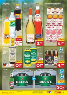 Fanta im Netto Marken-Discount Prospekt "Aktuelle Angebote" mit 55 Seiten (Bielefeld)