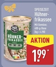 Hühnerfrikassee von Speisezeit im aktuellen ALDI Nord Prospekt