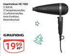 Haartrockner HD 7082 Angebote von Grundig bei GLOBUS Gera für 19,99 €