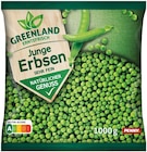 Junge Erbsen von Greenland für 2,39 € bei Penny im Angebot Junge Erbsen von Greenland im aktuellen Penny Prospekt