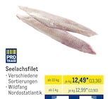 Seelachsfilet im METRO Prospekt Seelachsfilet von Pro Trace im aktuellen METRO Prospekt für 13,36 €