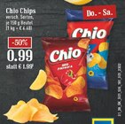 Chips im Angebot bei EDEKA in Hilden Chips Angebote von Chio bei EDEKA Hilden für 0,99 €