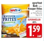 Aero im EDEKA Prospekt Back-Frites von agrarfrost im aktuellen EDEKA Prospekt für 1,59 €